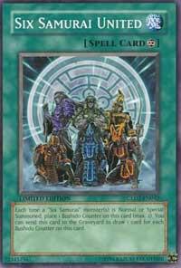 Six Samurai United card image