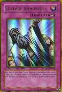 Solemn Judgment card image