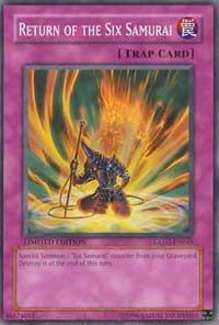 Return of the Six Samurai card image