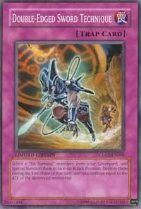 Double-Edged Sword Technique card image