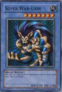 Super War-Lion card image
