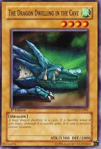 The Dragon Dwelling in the Cave (1st Edition) card image