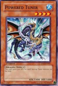 Powered Tuner (1st Edition) card image