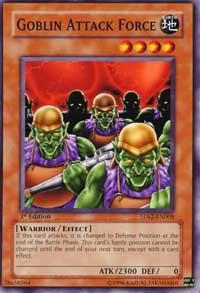 Goblin Attack Force (1st Edition) card image