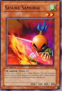 Sasuke Samurai (1st Edition) card image