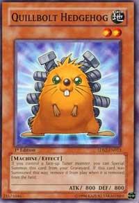 Quillbolt Hedgehog card image
