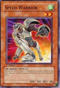 Speed Warrior (1st Edition) card image