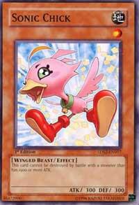 Sonic Chick (1st Edition) card image