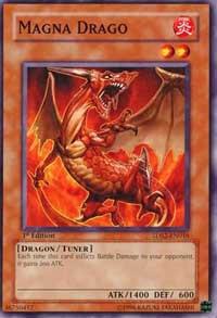 Magna Drago (1st Edition) card image