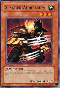 X-Saber Airbellum card image