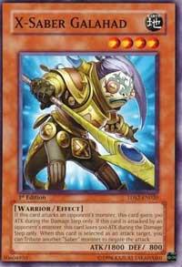X-Saber Galahad (1st Edition) card image