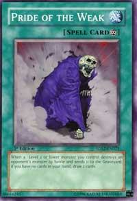 Pride of the Weak (1st Edition) card image
