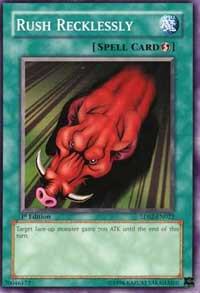 Rush Recklessly (1st Edition) card image