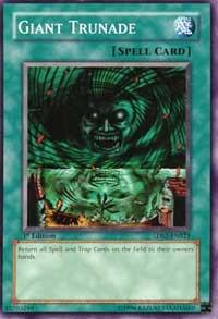 Giant Trunade (1st Edition) card image