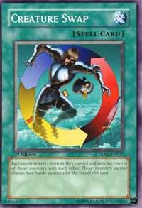 Creature Swap (1st Edition) card image