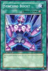 Synchro Boost (1st Edition) card image