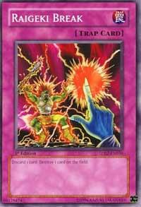 Raigeki Break card image