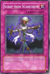Scrap-Iron Scarecrow card image