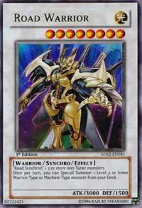 Road Warrior card image