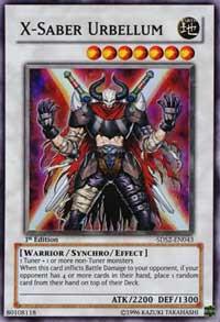 X-Saber Urbellum card image