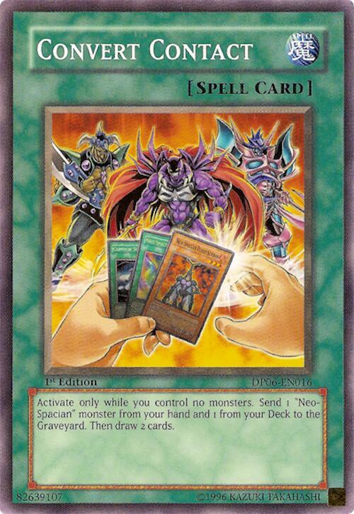 Convert Contact card image