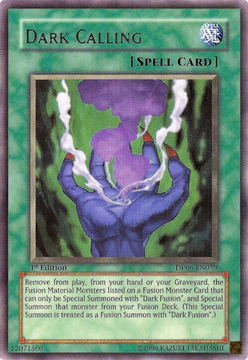 Dark Calling card image