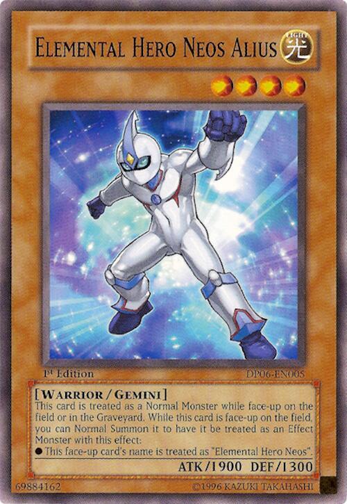 Elemental Hero Neos Alius card image