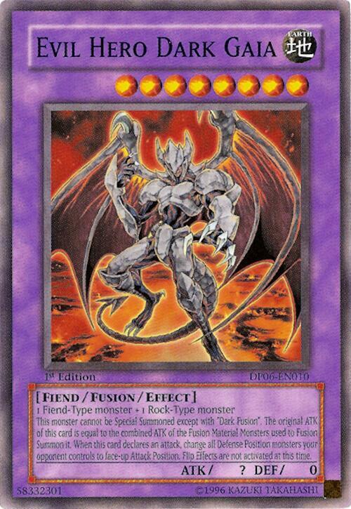 Evil Hero Dark Gaia card image