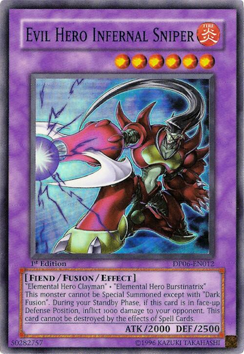 Evil Hero Infernal Sniper card image