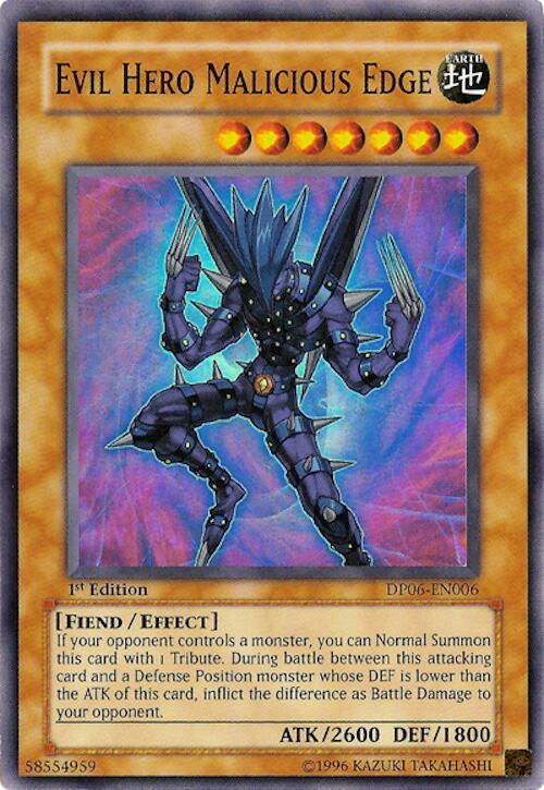 Evil Hero Malicious Edge card image