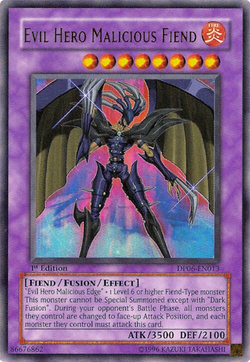Evil Hero Malicious Fiend card image