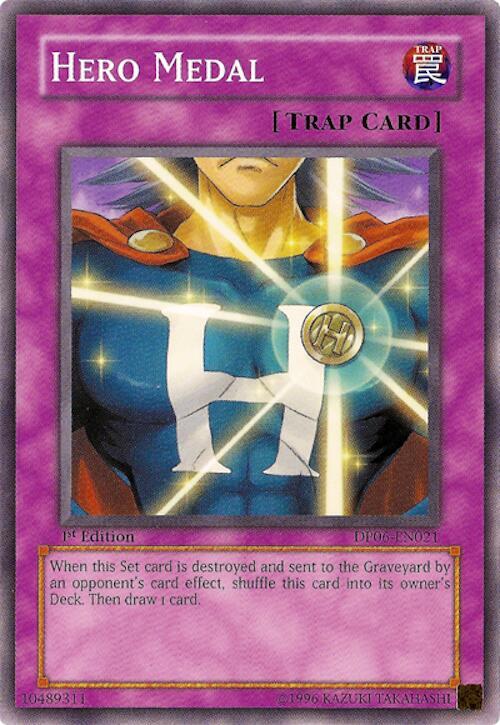 Hero Medal card image