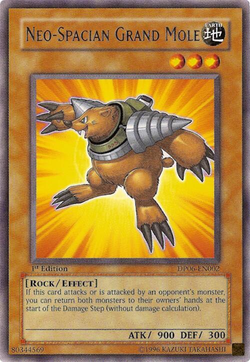 Neo-Spacian Grand Mole card image