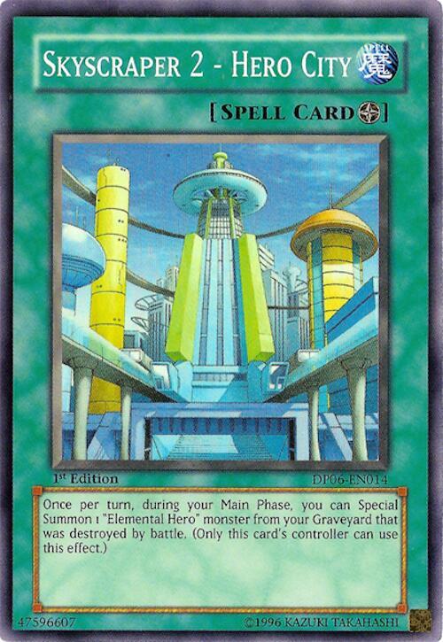 Skyscraper 2 - Hero City card image