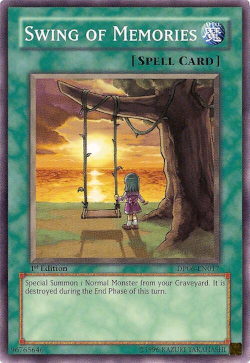 Swing of Memories card image