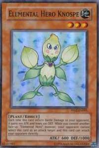 Elemental Hero Knospe card image