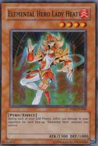 Elemental Hero Lady Heat card image