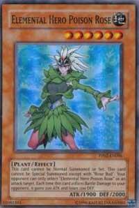 Elemental Hero Poison Rose card image