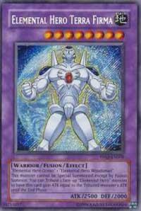 Elemental Hero Terra Firma card image