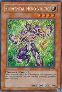 Elemental Hero Voltic card image