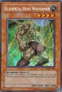 Elemental Hero Woodsman card image