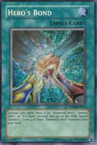 Hero's Bond card image