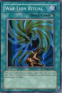 War-Lion Ritual card image