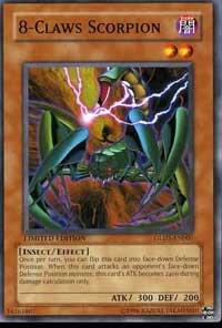 8-Claws Scorpion card image