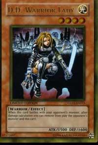 D.D. Warrior Lady card image