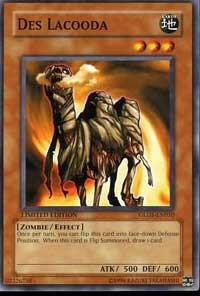 Des Lacooda card image