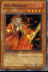 Fire Princess card image