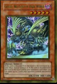 Goldd, Wu-Lord of Dark World card image
