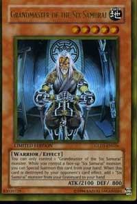 Grandmaster of the Six Samurai card image