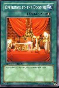 Offerings to the Doomed card image